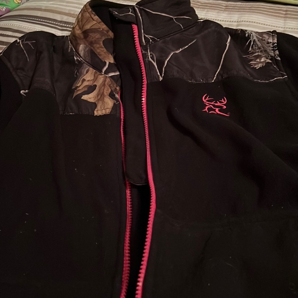 Fleece jacket